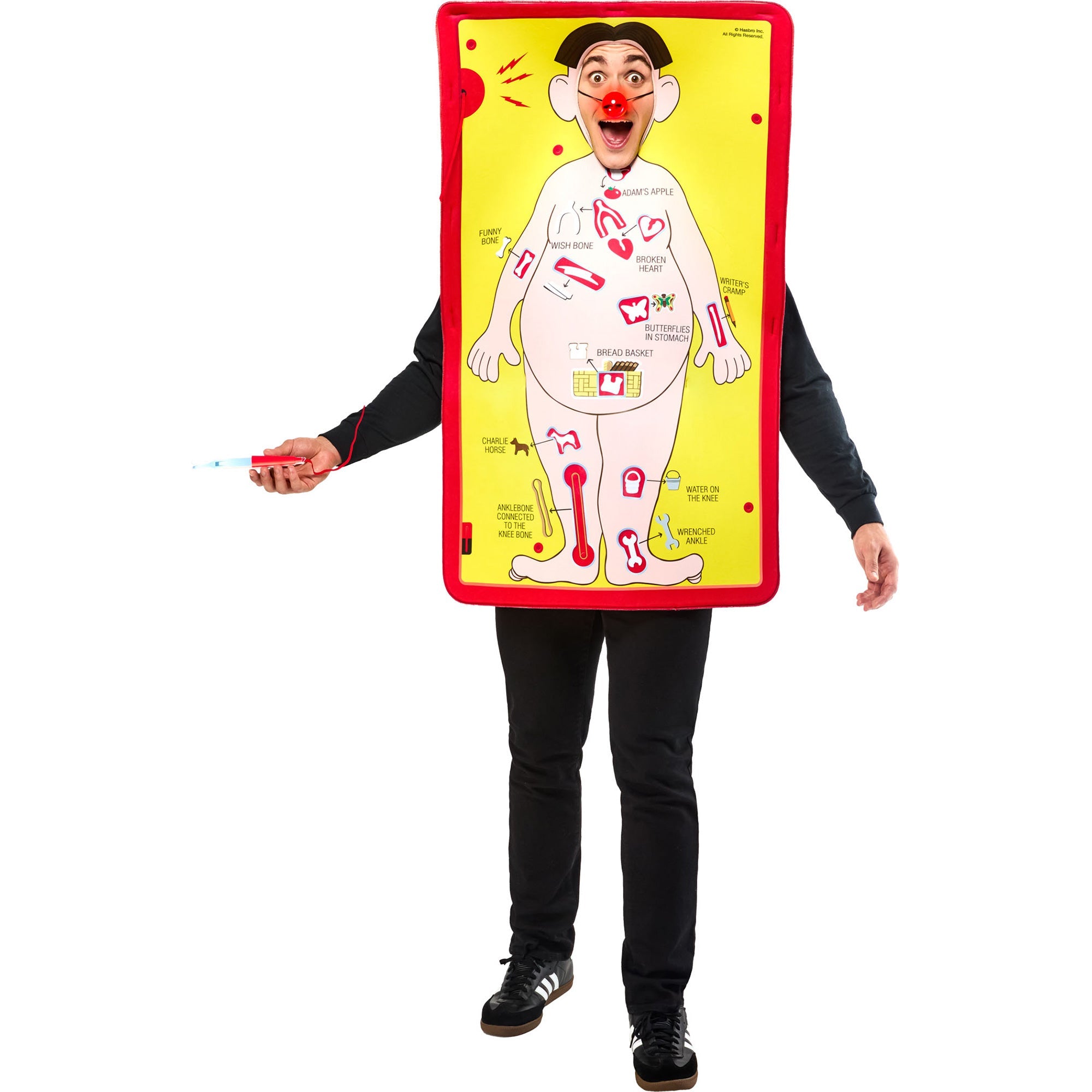 Operation Board Game Costume for Adults