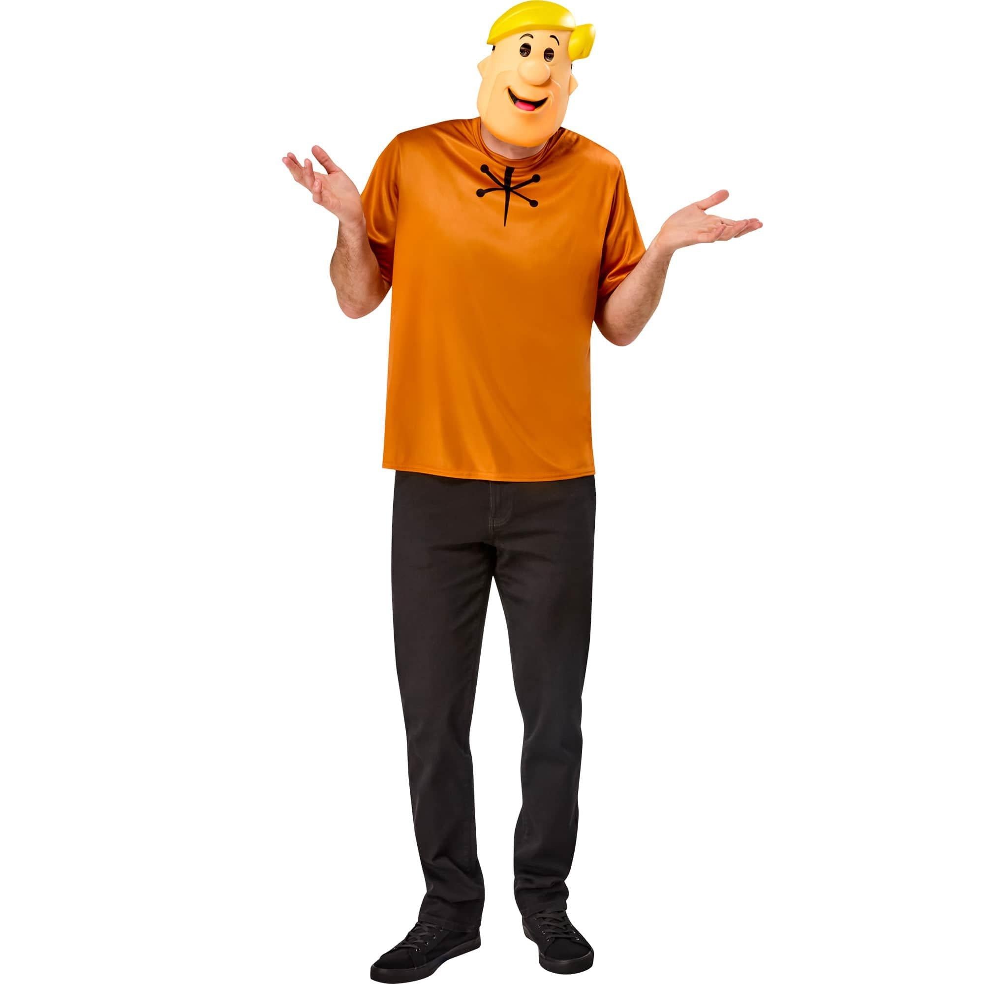Ben Cooper Barney Rubble Costume, Adult