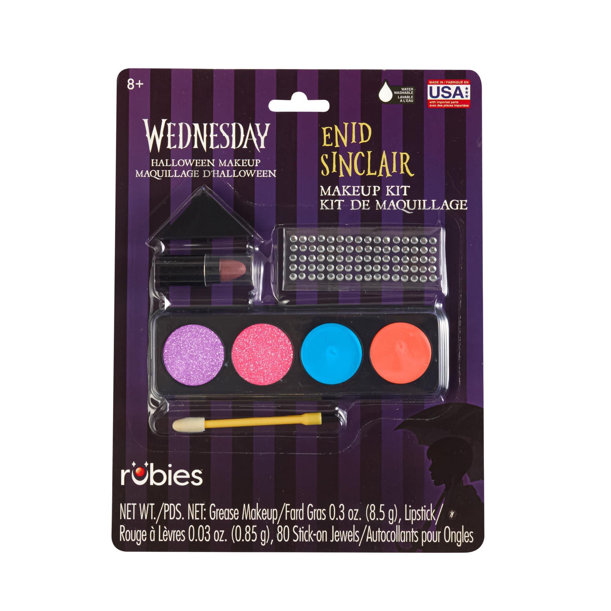 Wednesday Enid Sinclair Makeup Set