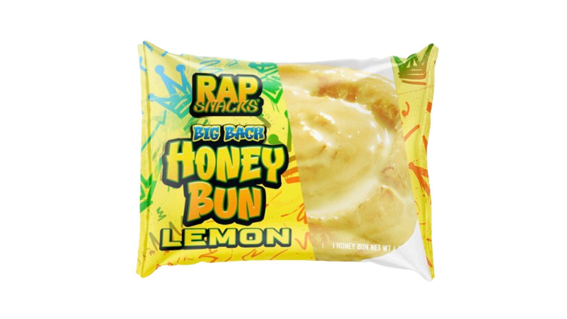 Rap Snacks Big Back Lemon Honey Bun (4.75 oz)
