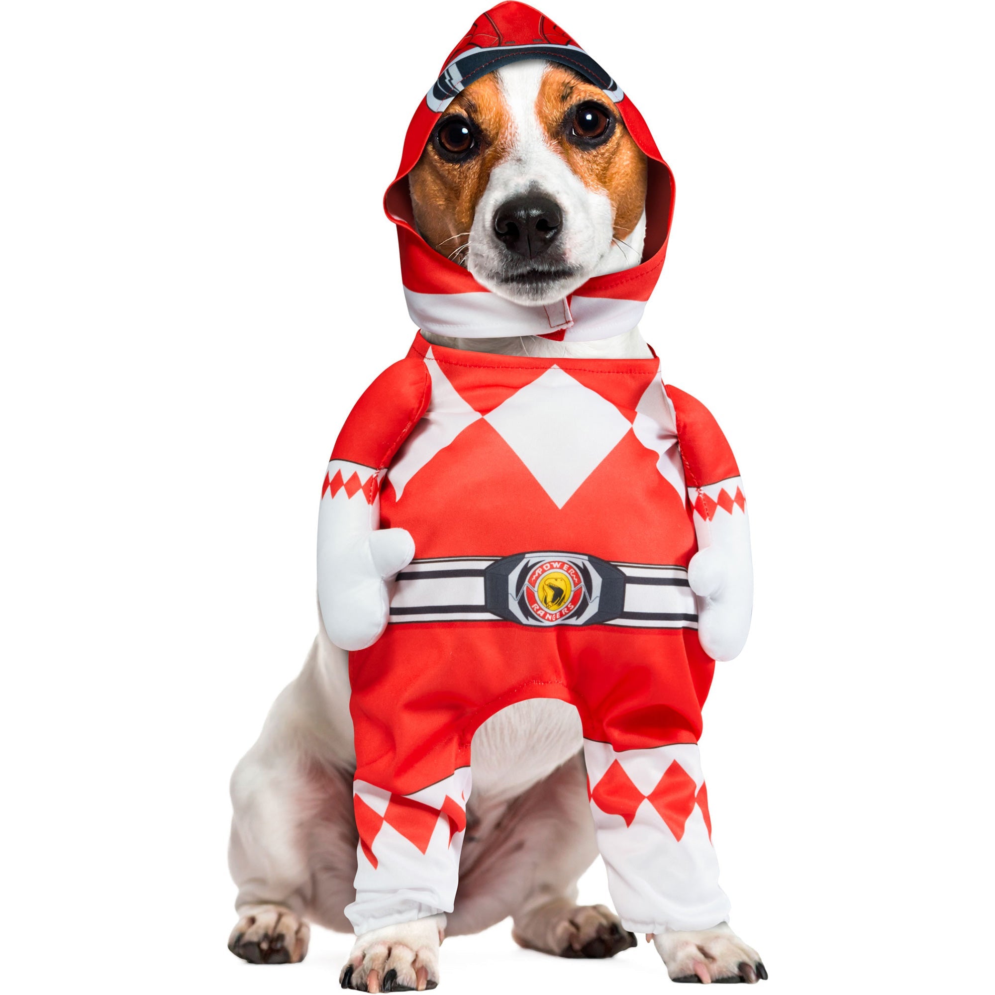 Red Power Ranger Pet Costume