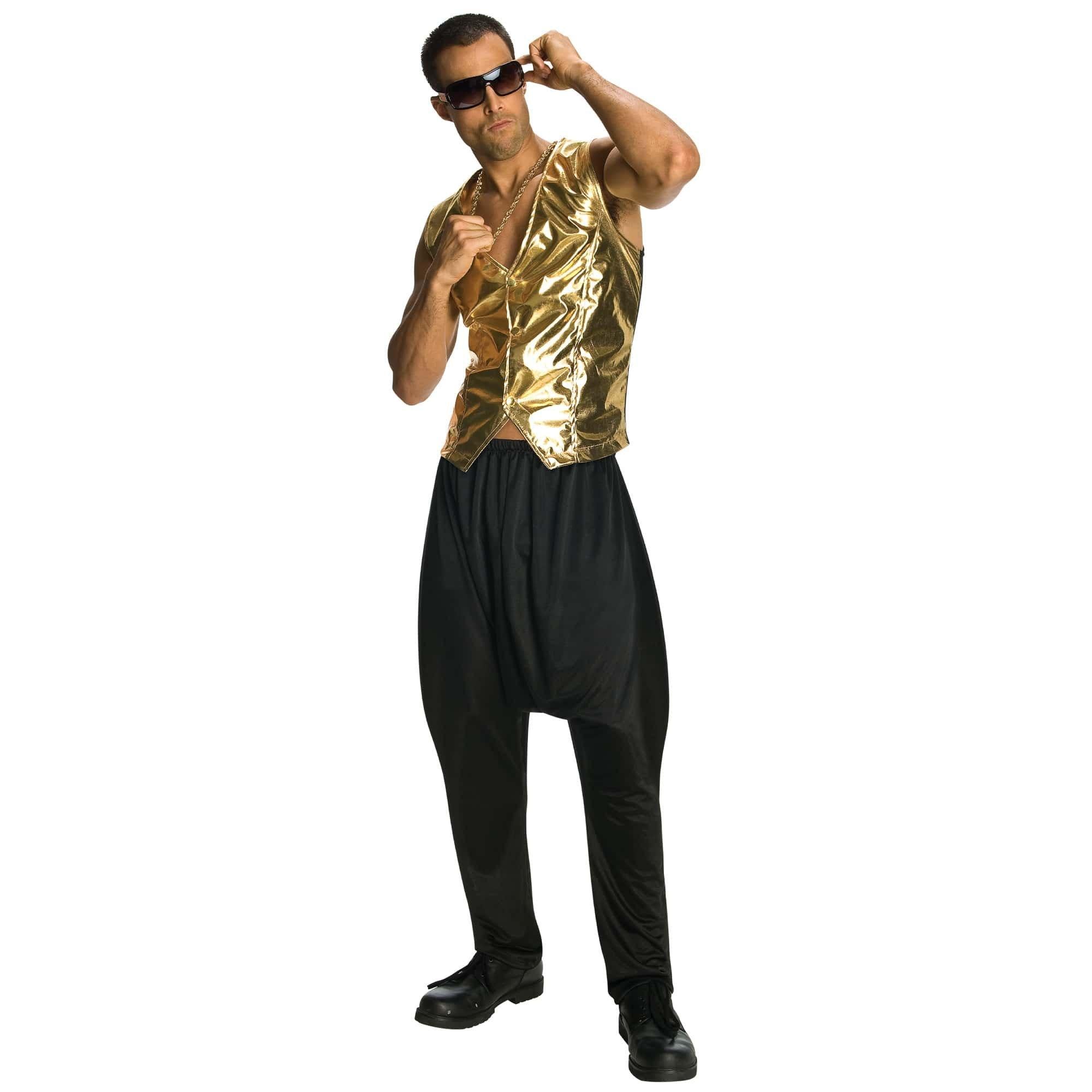 90s Black MC Pants ?C Adult