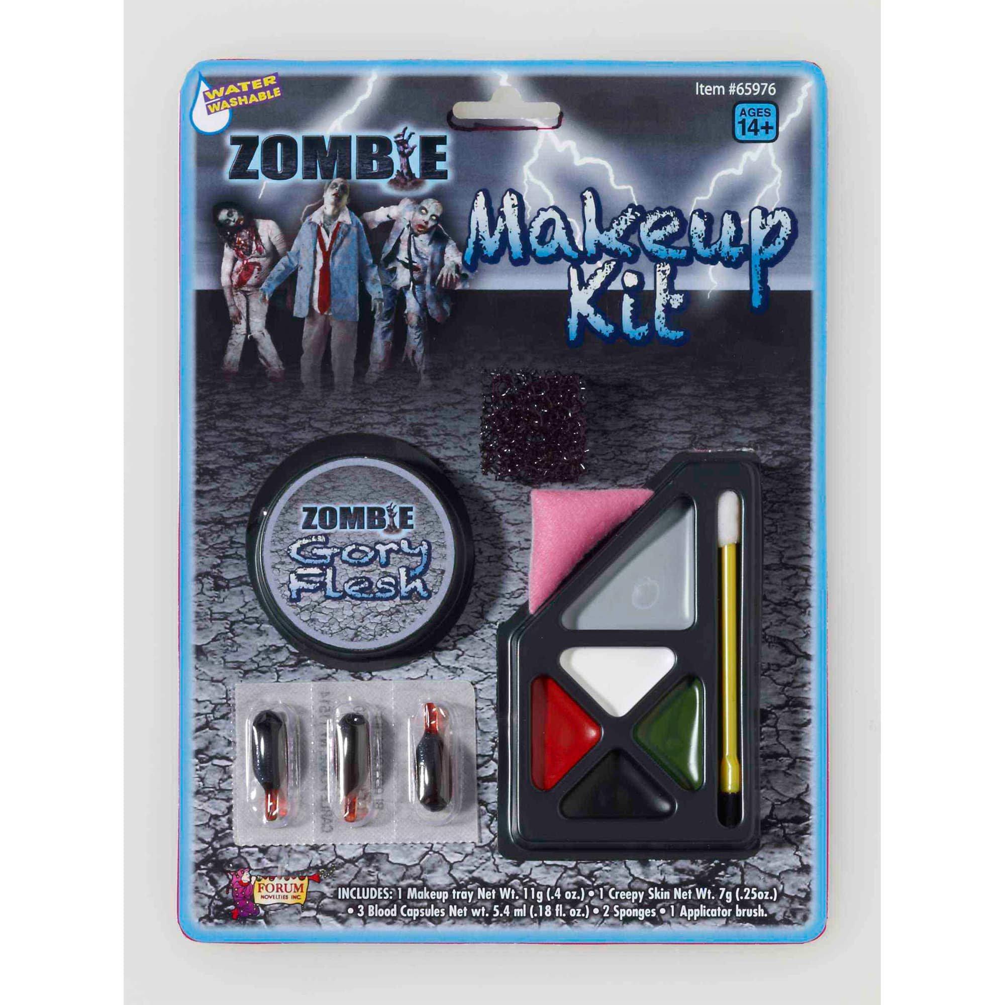 Deluxe Zombie Makeup Kit