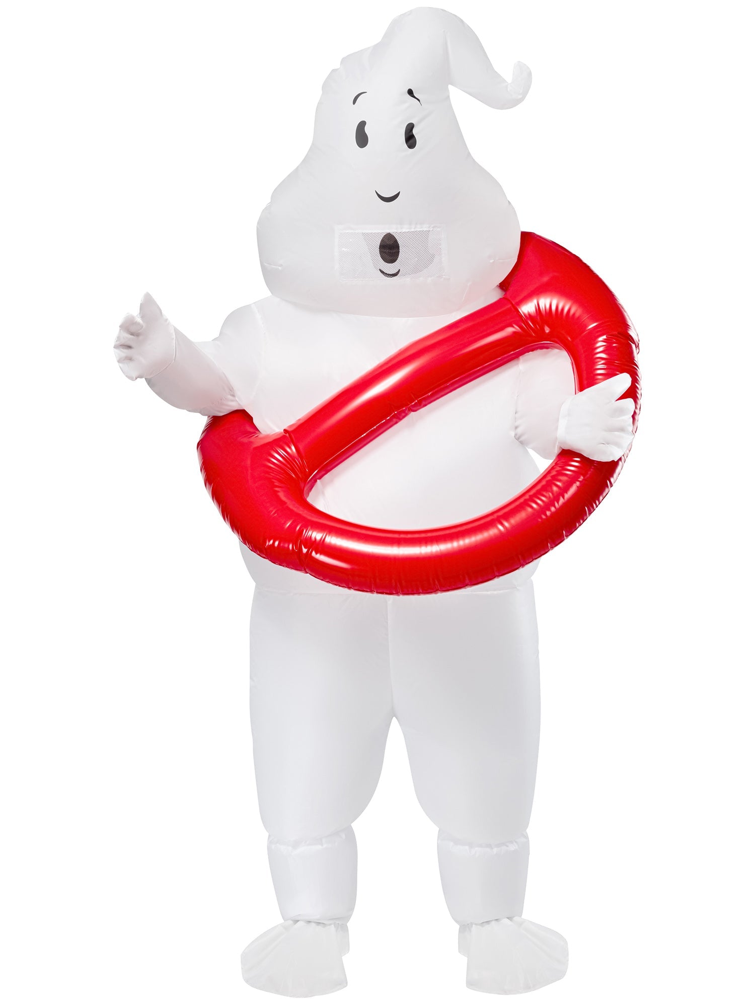 Adult Ghostbusters Classic No-Ghost Logo Inflatable Costume