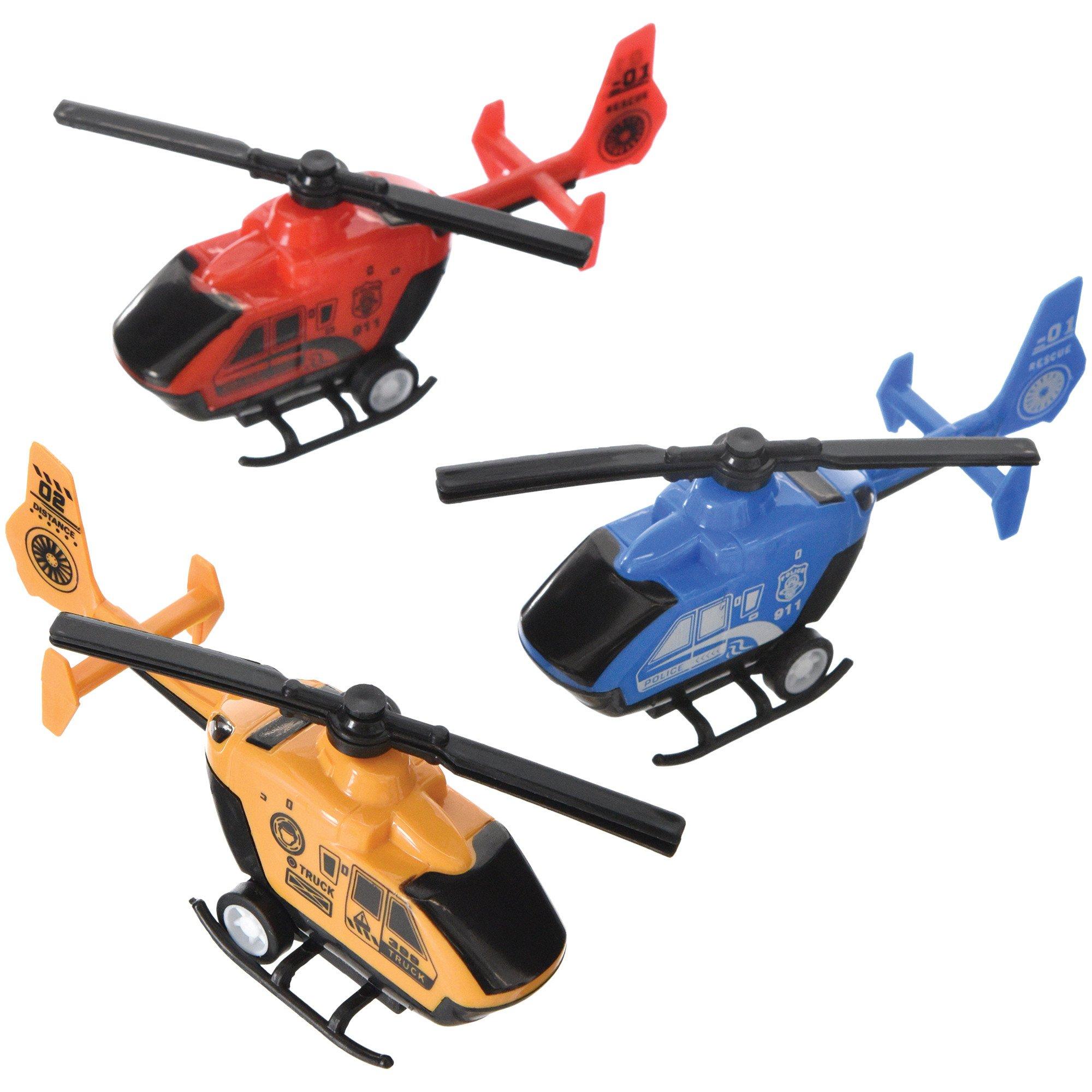 Helicopter Toys 12ct