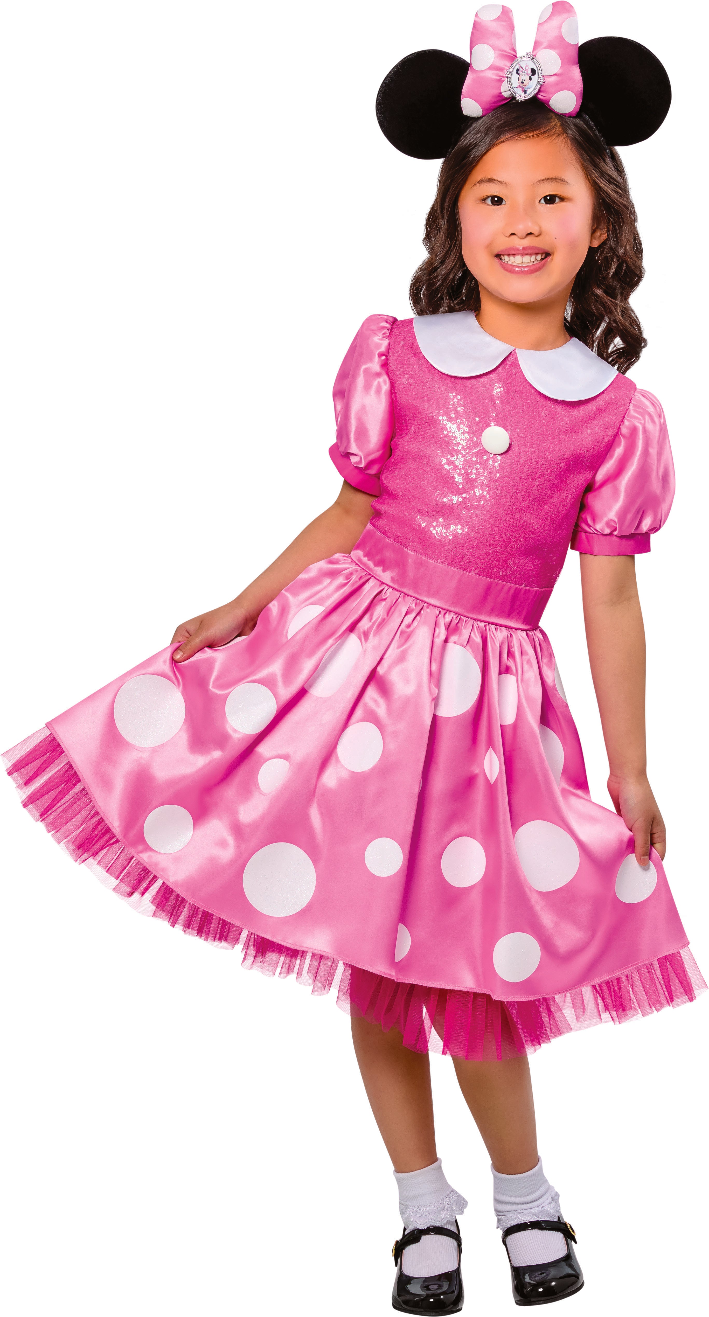 Disney Minnie Mouse Bow-Toons Costume for Toddlers