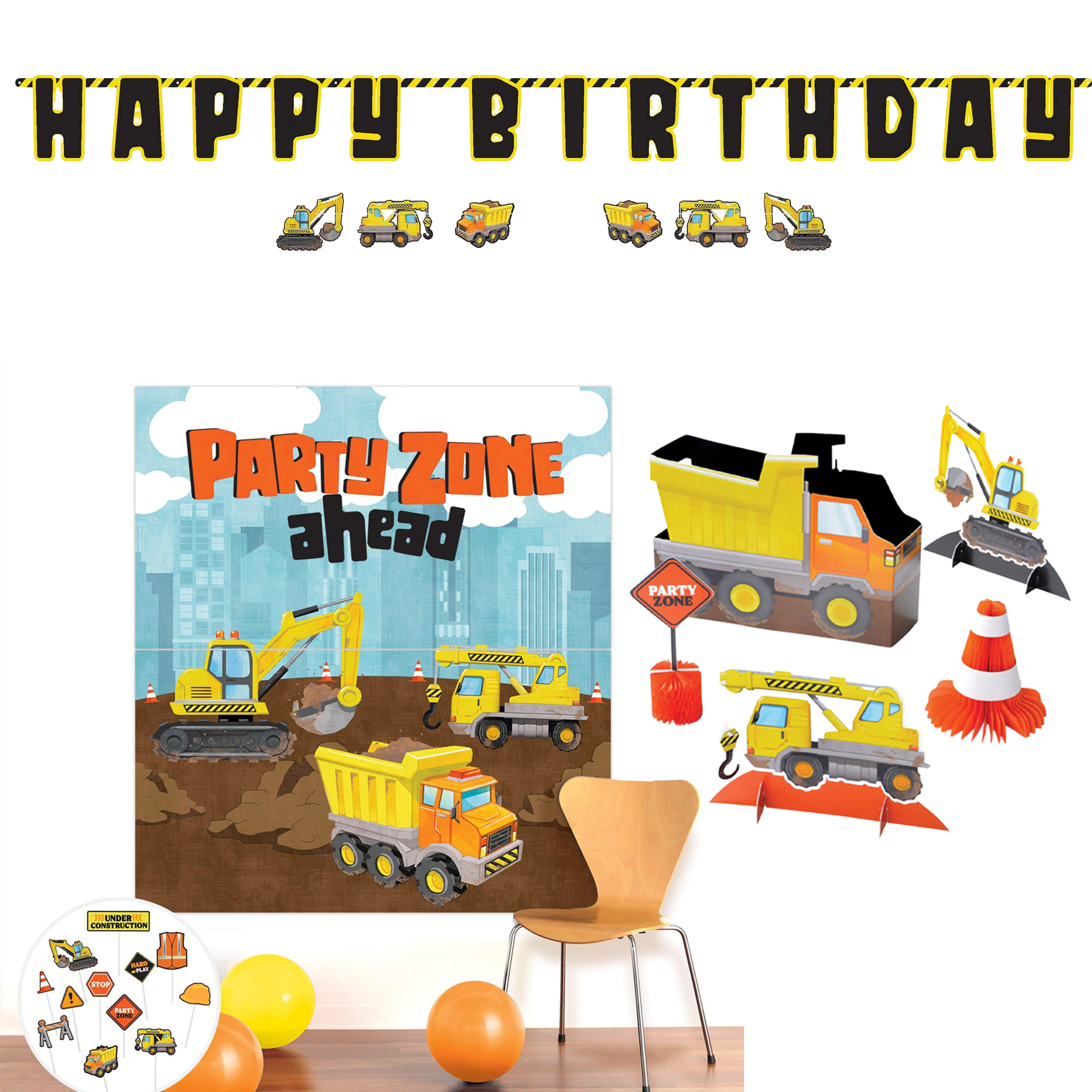 Construction Decoration Kit