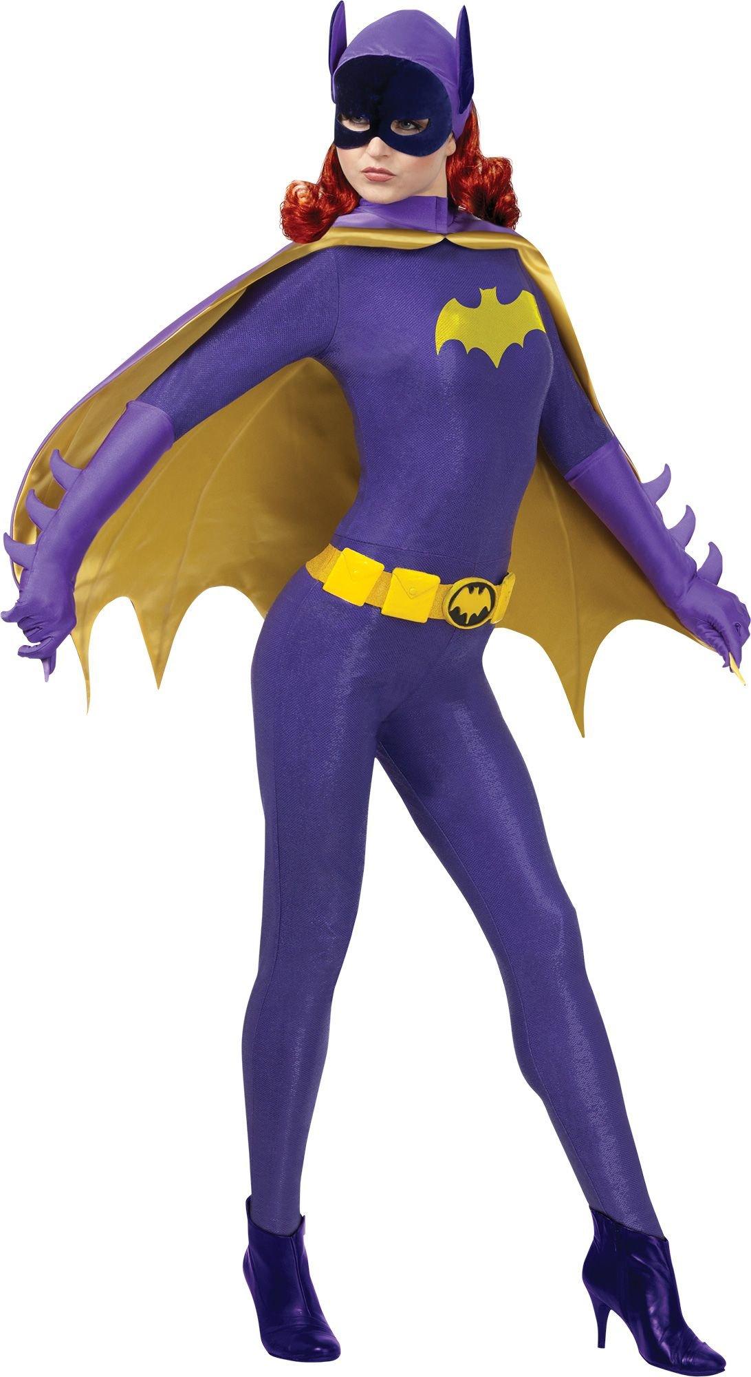 Women's DC Comics Classic Batman 1966 Batgirl Costume - Grand Heritage