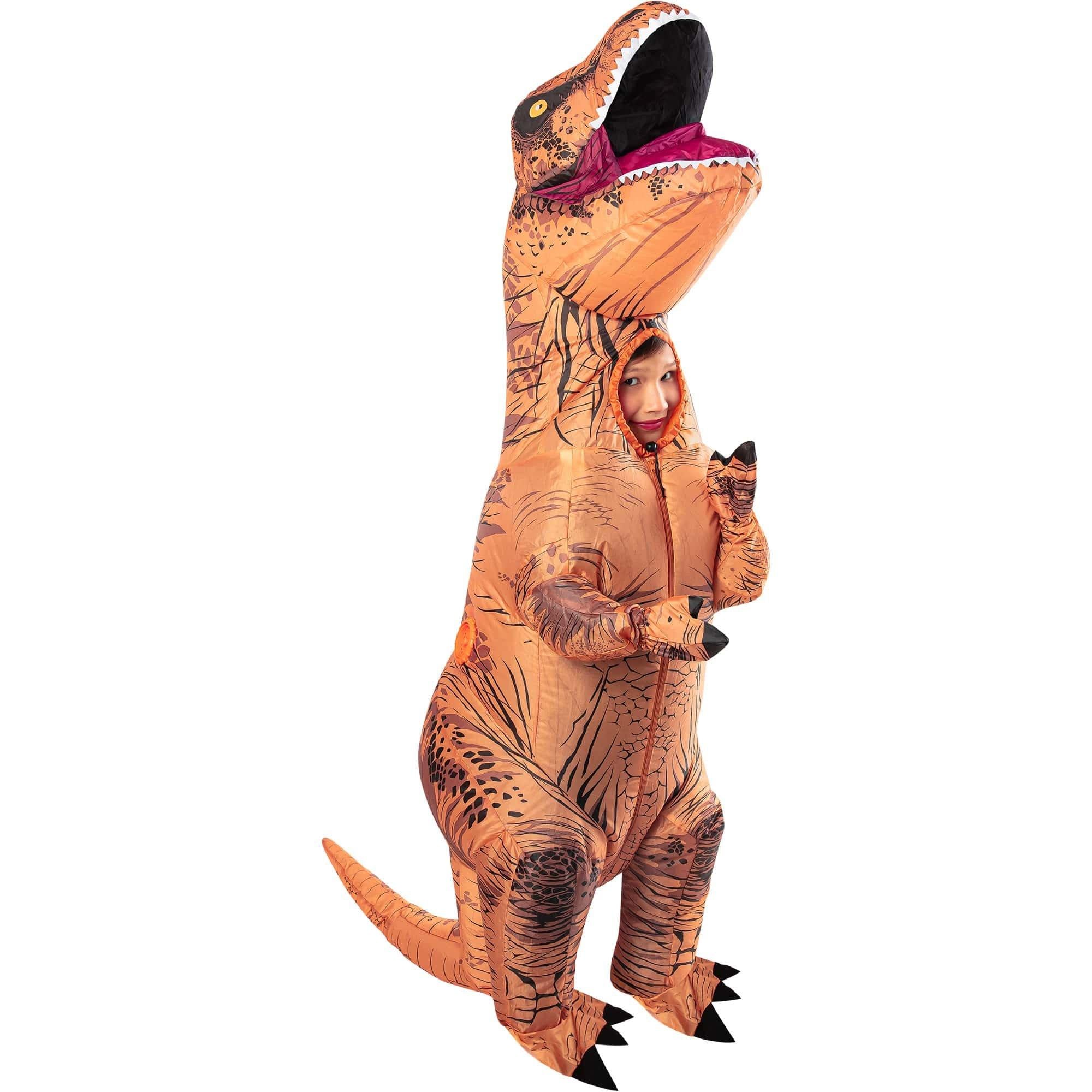 The Original Kids' T-Rex Inflatable Dinosaur Costume