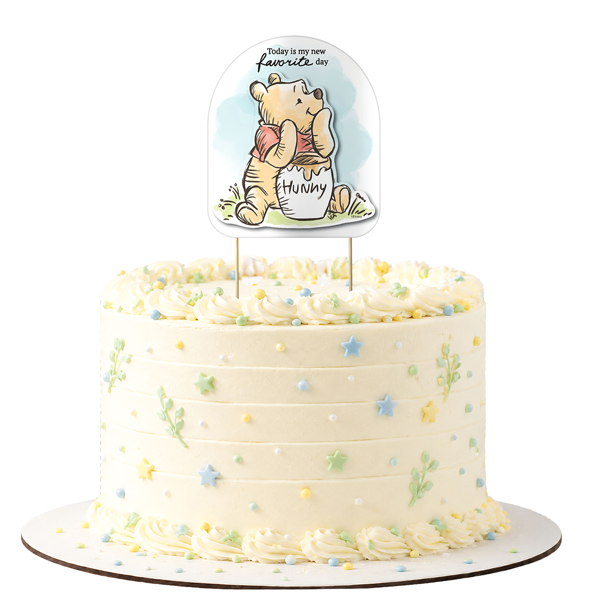 Winnie the Pooh Cake Topper